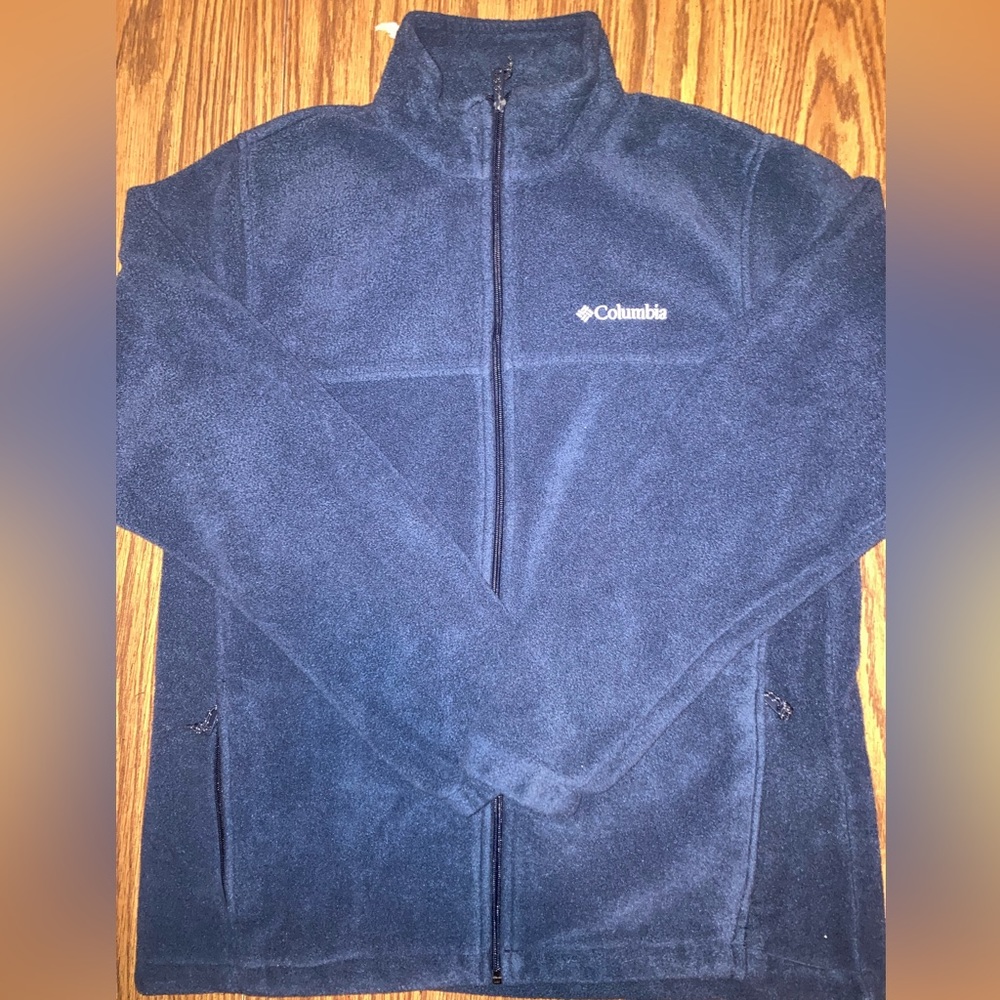 (Columbia) zip up fleece